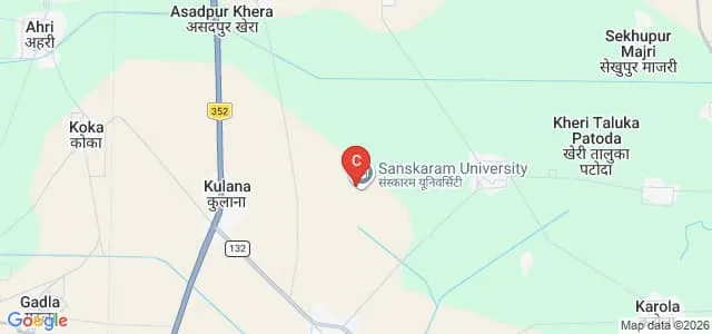 Sanskaram Ayurvedic Medical College and Hospital, Jhajjar Map