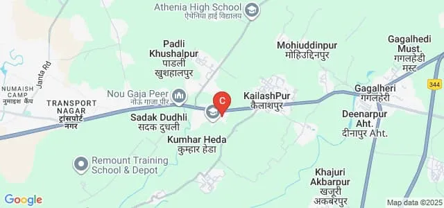 Savitri Bai Phule Government Girls Polytechnic, Saharanpur Map