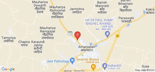 Government College, Satna Map