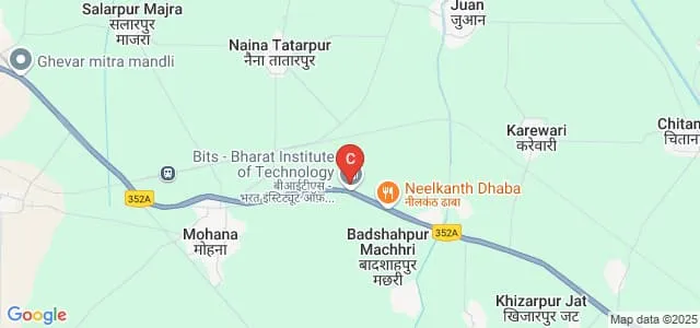 Bharat Institute of Technology, Sonipat Map