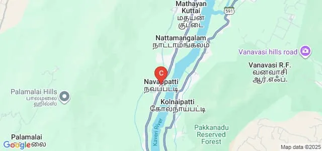 MIT Polytechnic College, Salem Map