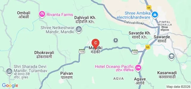 Govindraoji Nikam College of Agriculture, Ratnagiri Map