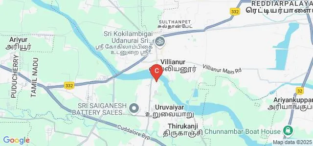 Achariya College of Engineering Technology, Puducherry Map