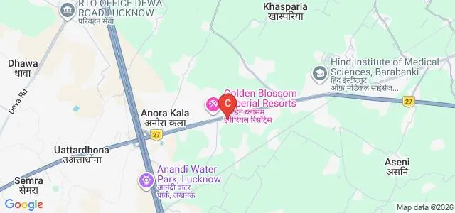Aurous Institute of Management, Barabanki Map