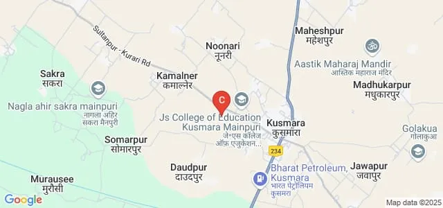 Mahabodhi College of Law, Mainpuri Map