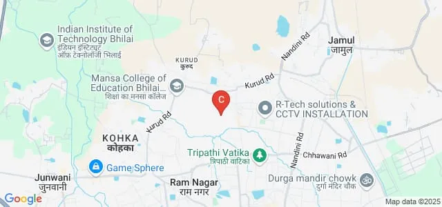 Christian College of Engineering and Technology, Bhilai Map