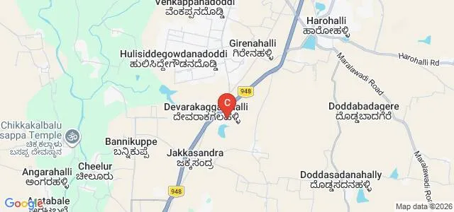 Dr Chandramma Dayananda Sagar Institute of Medical Education and Research, Hubli Map