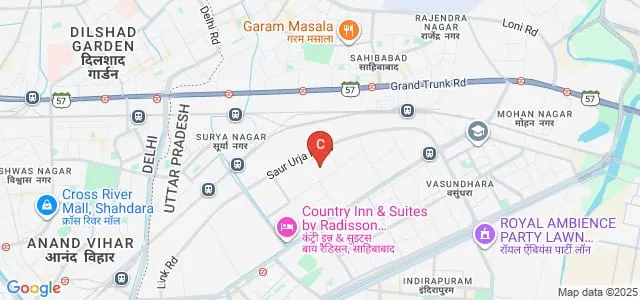 Inderprastha Engineering College, Ghaziabad Map