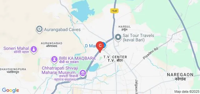 Dr Rafiq Zakaria Centre for Higher Learning and Research, Aurangabad Map