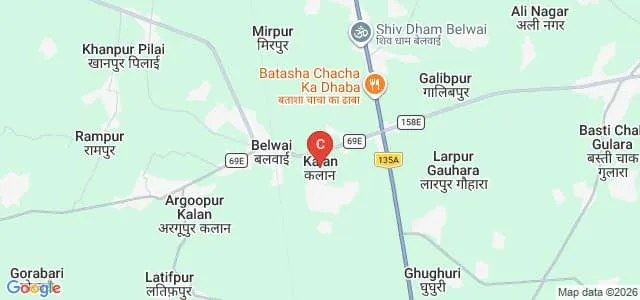Shree Vishwanath Post Graduate College, Sultanpur Map