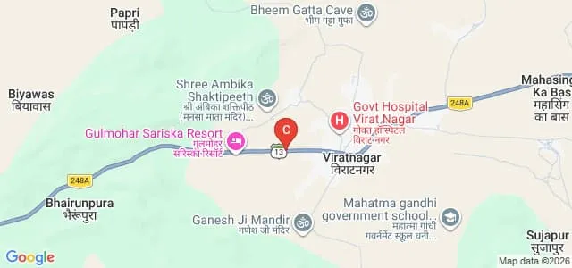 Baba Narayan Das TT College, Jaipur Map