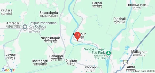 Ramkrishna Mandal Institute of Education, Howrah Map