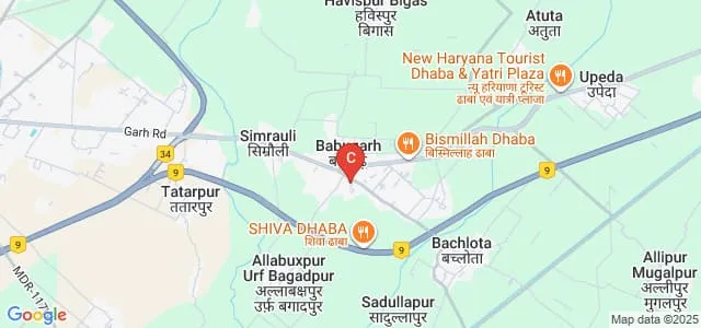 Smt Vimla Devi Degree College, Hapur Map