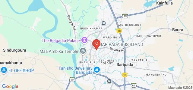 Sri Sai Siddhi +3 Degree Science College, Baripada Map