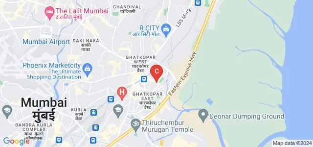 Cartier Global Academy, Mumbai Map