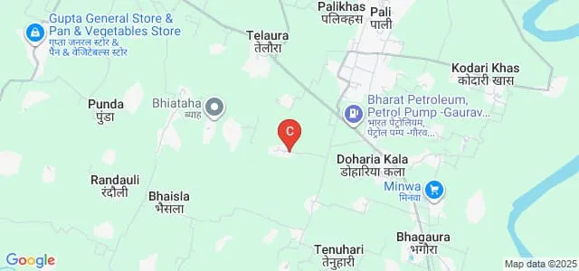 Purvanchal Institute of Architecture and Design, Gorakhpur Map