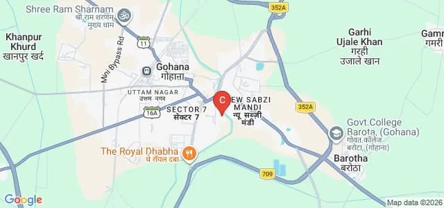 Mukhi College of Education, Sonepat Map