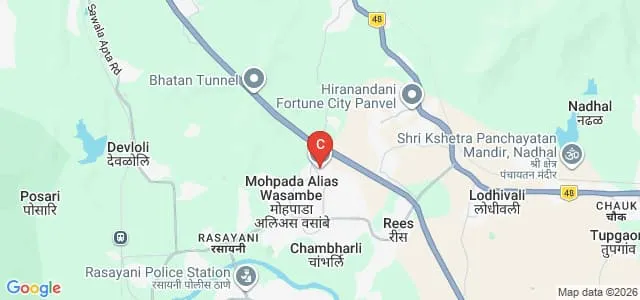 National Institute of Securities Markets, Navi Mumbai Map
