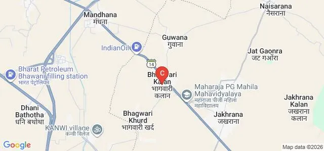 Maharaja College of Education, Behror Map