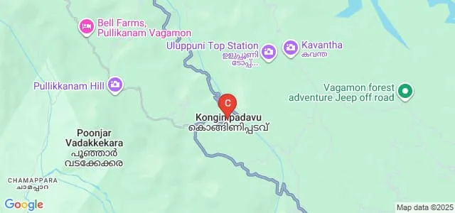 DC School of Architecture and Design, Vagamon Map