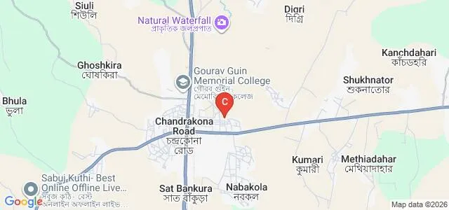 Excellent Model College for Teacher Education, Paschim Medinipur Map