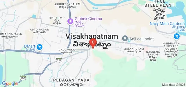 Meher Degree College, Visakhapatnam Map