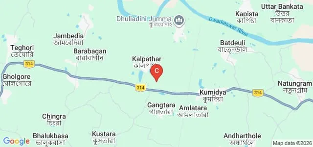 Bankura Government Polytechnic, Bankura Map
