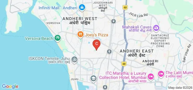 Sardar Patel College of Engineering, Mumbai Map
