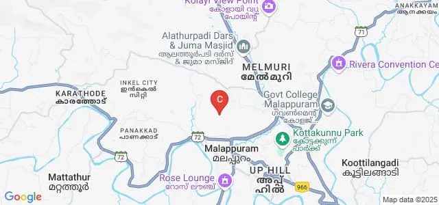 Eranad Knowledge City Technical Campus, Malappuram Map