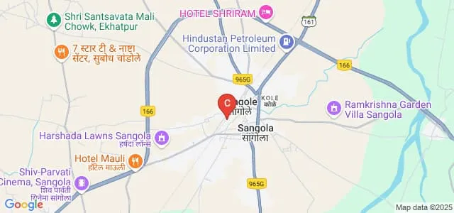 Fabtech Technical Campus, Solapur Map