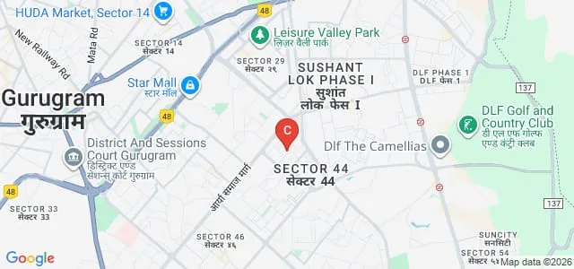 Apparel Training and Design Centre, Gurugram Map