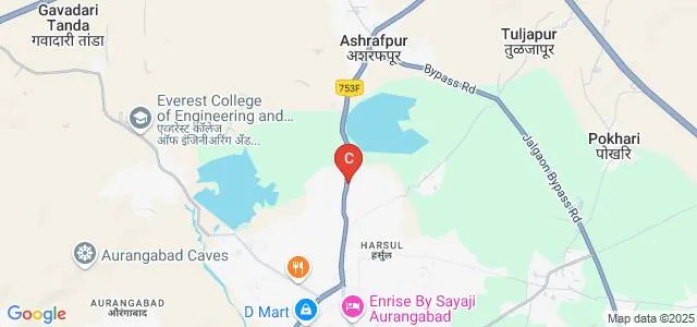 Everest College of Engineering and Technology, Aurangabad Map