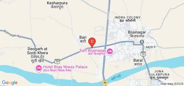 Sanjeevani Mahavidyalaya, Ajmer Map