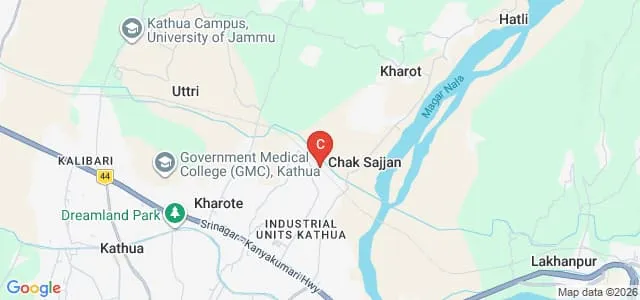 Bhagat Kabir College of Education, Kathua Map