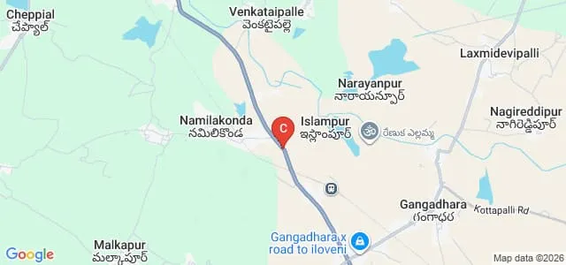Surya College of Education, Jagtial Map