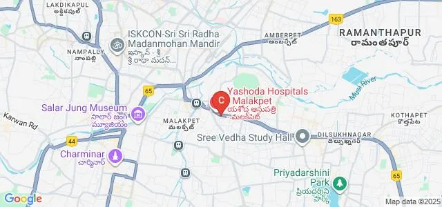 Sree Vani Womens Degree College, Hyderabad Map