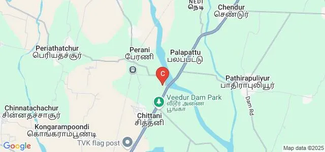 Sacred Heart Arts and Science College, Tindivanam Map