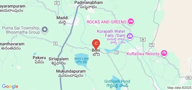 Omsai Com Degree College, Visakhapatnam Map