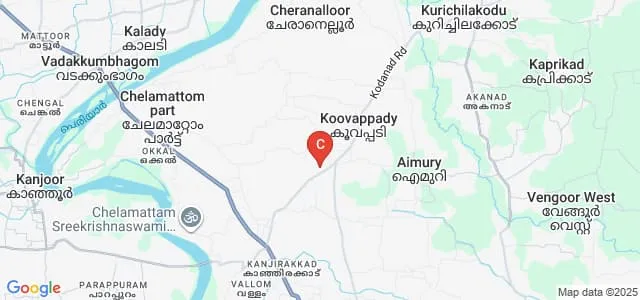 Government Polytechnic College, Perumbavoor Map