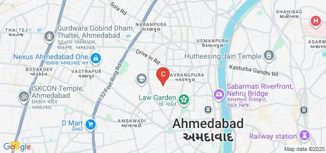 Som-Lalit Institute of Management Studies, Ahmedabad Map