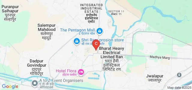Chinmaya Degree College, Haridwar Map