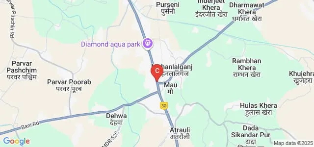 HLY Degree College, Lucknow Map