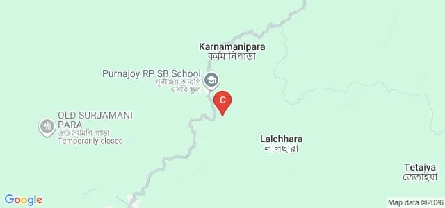 Dhalai District Polytechnic, Tripura Map