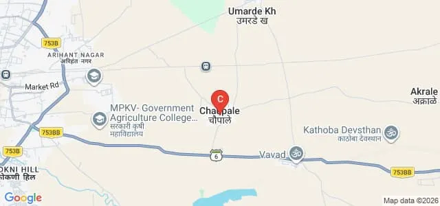 PG College of Pharmaceutical Sciences and Research, Nandurbar Map