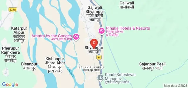 Divine College of Naturopathy and Yogic Sciences, Haridwar Map