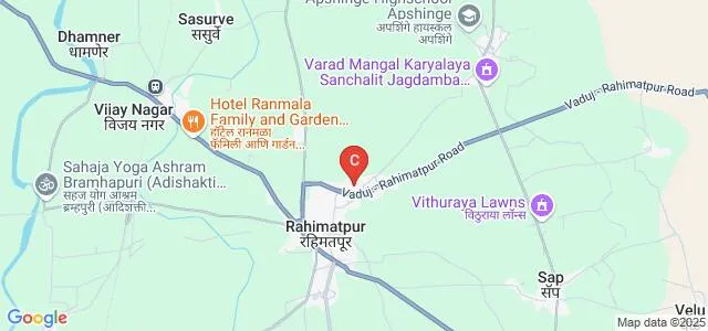 Sahakar Maharshi Shankarrao Mohite Patil Mahavidyalaya, Rahimatpur Map