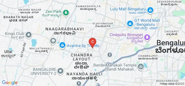 Sri Kalabyraveshwara Swamy College of Nursing and Hospital, Bangalore Map