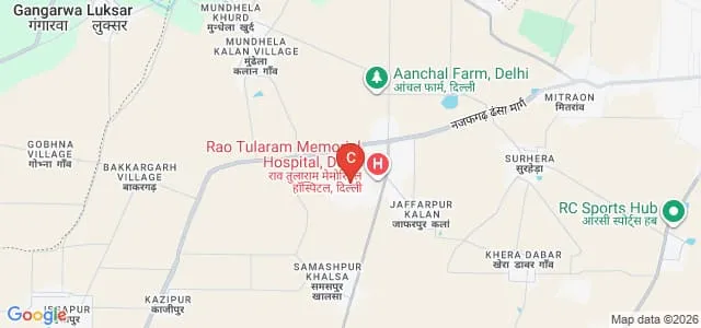 DSEU Jaffarpur Campus, Delhi Map