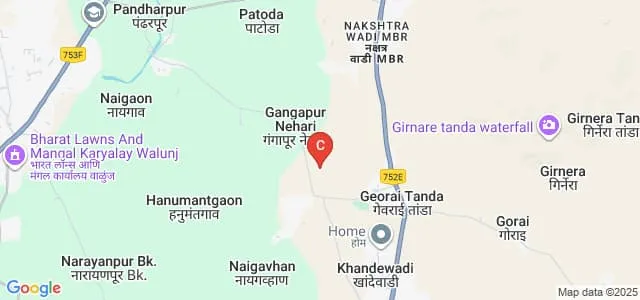 Dr Vedprakash Patil Pharmacy College, Aurangabad Map