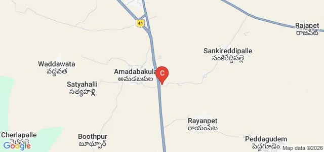 Manasa College of Education, Kothakota Map